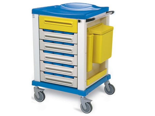 CARRELLO FARMACIA small - 15 scomparti