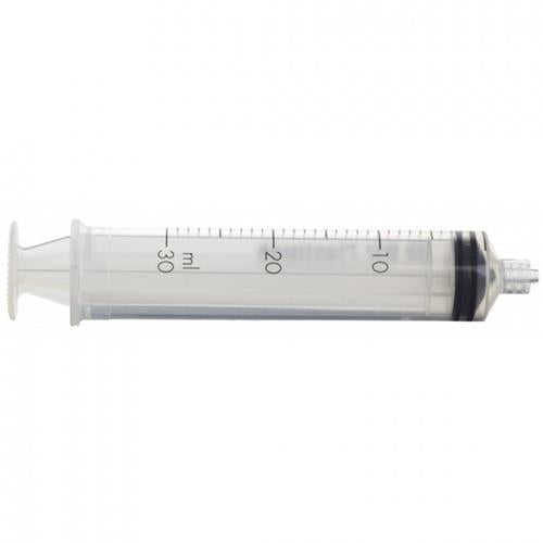 Siringa sterile monouso 30 ml senza ago