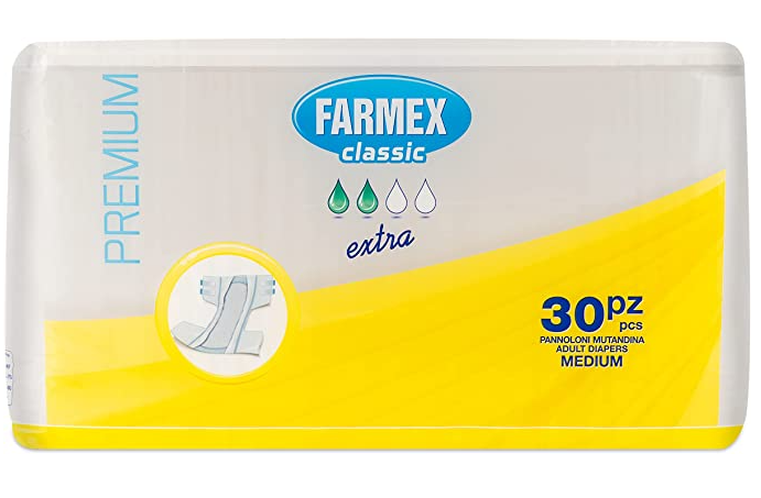 Pannolone a mutandina Premium Classic Extra Farmex