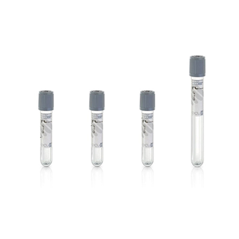 Provetta Vacumed® 13x75 mm con Potassio Fluoruro + K3 EDTA x 3 ml di sangue