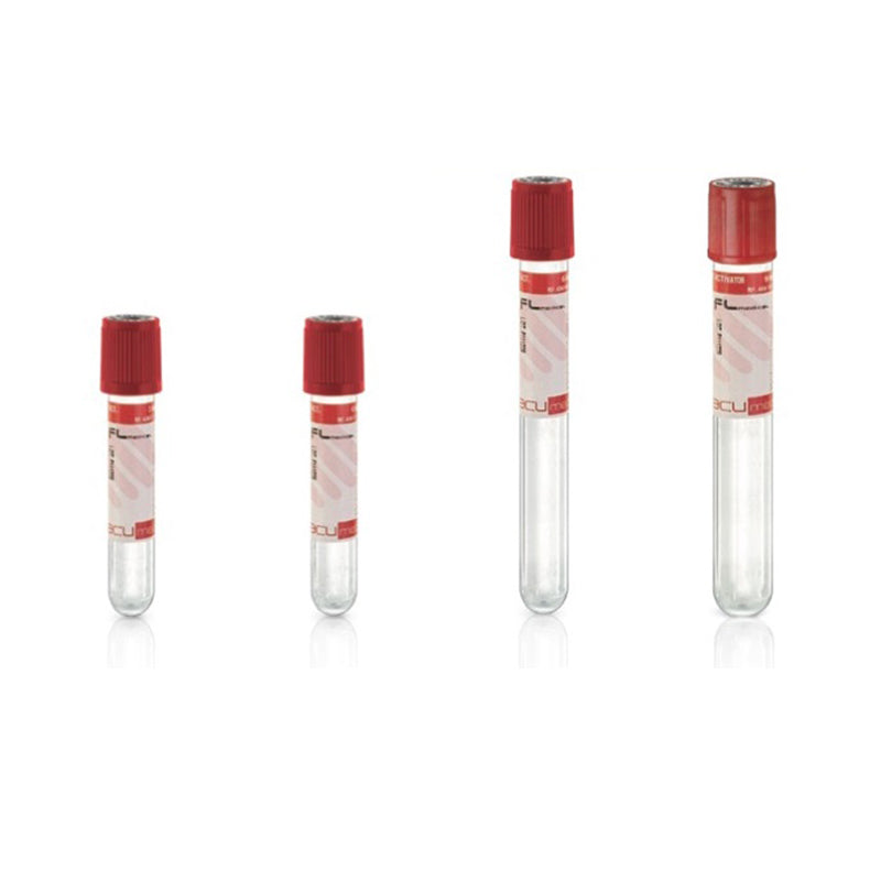 Provetta Vacumed® 13x75 mm con Attivatore di Coagulazione x 4 ml di sangue