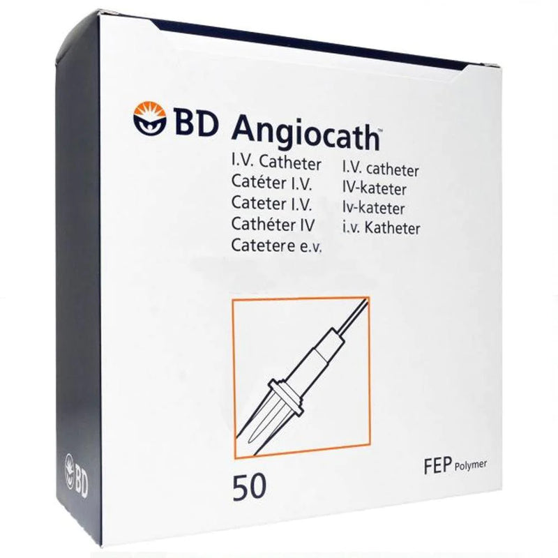 BD AngiocathTM 16G 2 1,7 x 48 mm GRIGIO