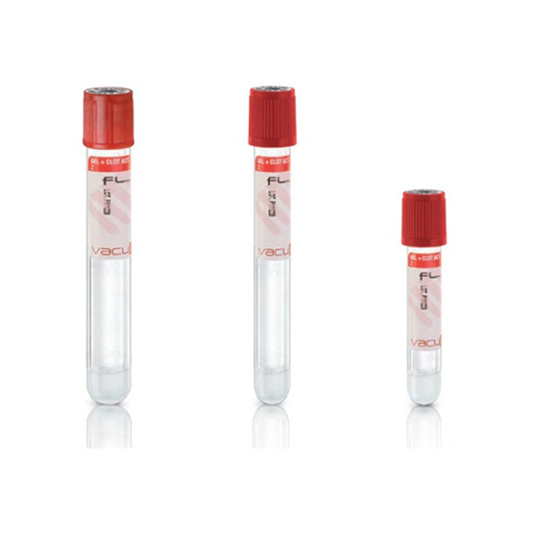 Provetta Vacumed® 16x100 mm con Gel Separatore + Attivatore di Coagulazione x 8 ml di sangue