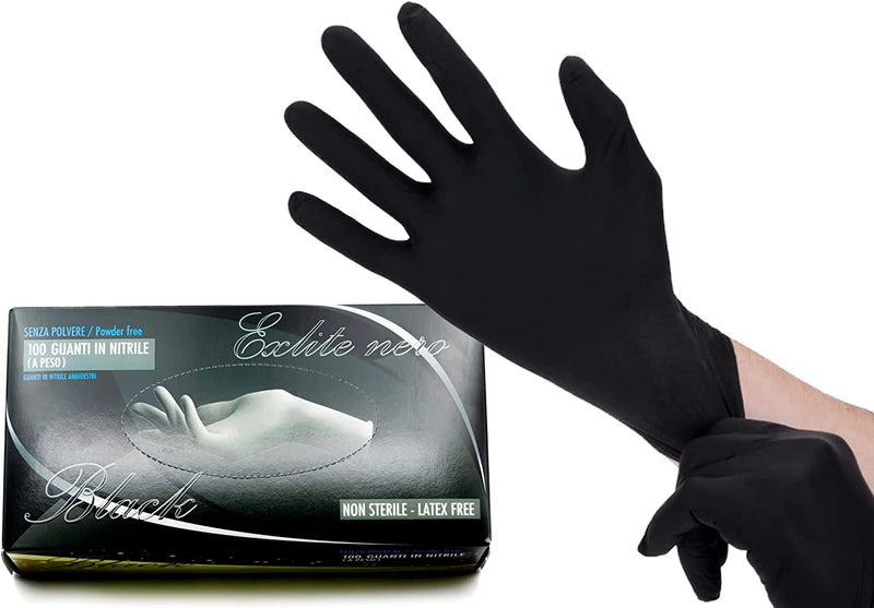 GUANTI IN NITRILE NERO