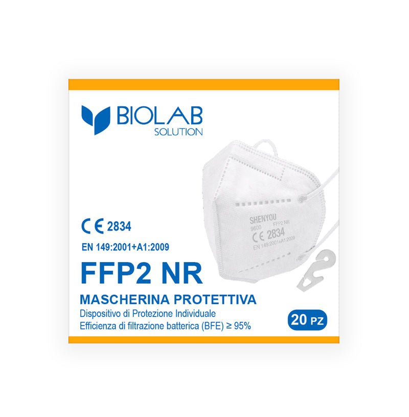 FFP2 BIANCA NR SY-9600 20 PZ